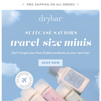 Drybar email thumbnail