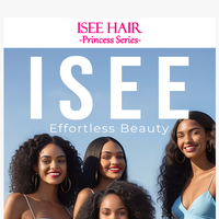 Isee Hair email thumbnail