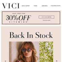 VICI email thumbnail