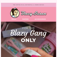 Blazy Susan email thumbnail