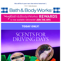 Bath and Body Works email thumbnail