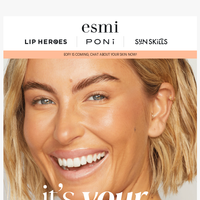 Esmi Skin Minerals email thumbnail