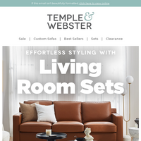 Temple & Webster email thumbnail