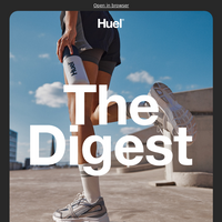 Huel UK email thumbnail