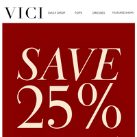 VICI email thumbnail