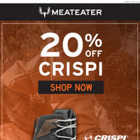 MeatEater email thumbnail