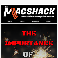 The Mag Shack email thumbnail