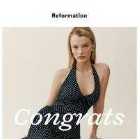 Reformation email thumbnail