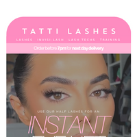 Tatti Lashes email thumbnail