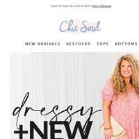 Chic Soul email thumbnail