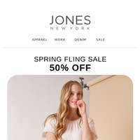 Jones New York email thumbnail