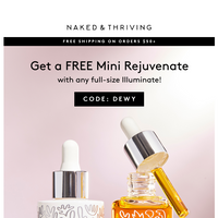 naked + thriving email thumbnail