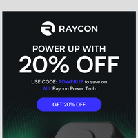 Raycon email thumbnail