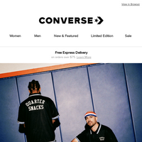 Converse Australia email thumbnail