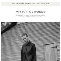 VIKTORIA & WOODS email thumbnail