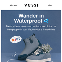 Vessi email thumbnail