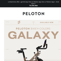 Peloton email thumbnail