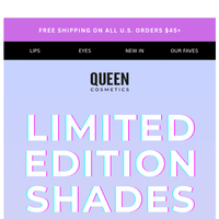 Queen Cosmetics email thumbnail