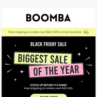 BOOMBA email thumbnail