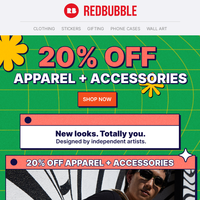 Redbubble email thumbnail