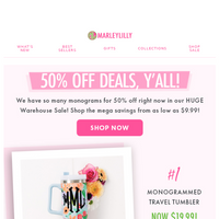 MARLEYLILLY email thumbnail