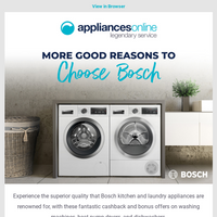 Appliances Online email thumbnail