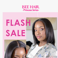 Isee Hair email thumbnail