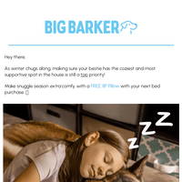 Big Barker email thumbnail