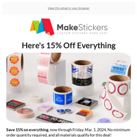 MakeStickers email thumbnail