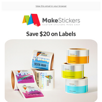 MakeStickers email thumbnail