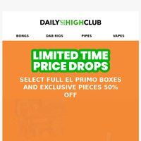 Daily High Club email thumbnail