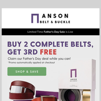 Anson Belt & Buckle email thumbnail