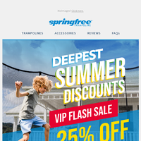 Springfree Trampoline email thumbnail