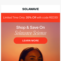 SolaWave email thumbnail