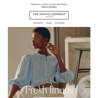 The White Company UK email thumbnail