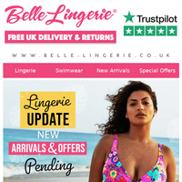 Belle Lingerie email thumbnail