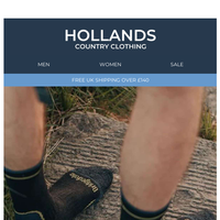 Hollands Country Clothing email thumbnail