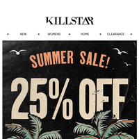 KILLSTAR UK email thumbnail