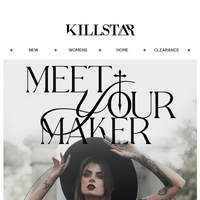 KILLSTAR UK email thumbnail