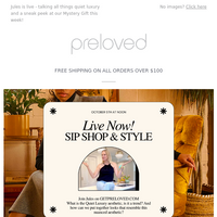 Preloved email thumbnail