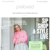 Preloved email thumbnail