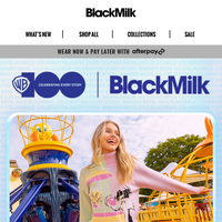 Black Milk Clothing email thumbnail