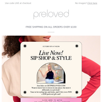 Preloved email thumbnail