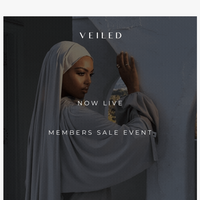 Veiled Collection email thumbnail