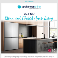 Appliances Online email thumbnail