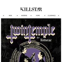 KILLSTAR UK email thumbnail