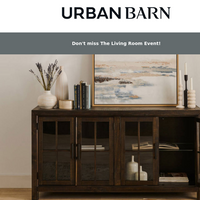 Urban Barn email thumbnail