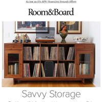 Room & Board email thumbnail