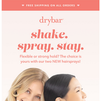 Drybar email thumbnail