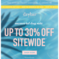 Drybar email thumbnail